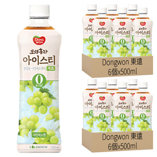 Dongwon 東遠 麝香葡萄風味紅茶, 500ml, 12個