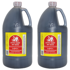 SILVER SWAN SOY SAUCE NEW 醬油, 3.785L, 2瓶