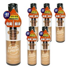BiONEO 淨白B3胺基酸凝潤卸妝油 有感菸鹼醯胺/卸妝油/保養, 6瓶, 150ml