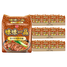 味丹 味味一品 原汁珍味牛肉麵 185g, 36包