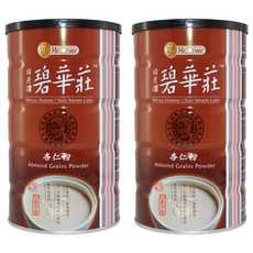 碧華莊 杏仁粉, 450g/罐, 2罐