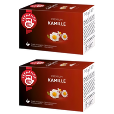 TEEKANNE 恬康樂 Premium Camomile 洋甘菊草本茶, 1.5g, 20個裝, 2組