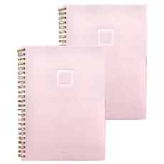 conifer 綠的事務 仙蹤特調系列 空白筆記本, 25K A5 15.2x21.1cm, 封面美術紙, 100P無酸紙, 128頁, 莓果甜冰, 2本