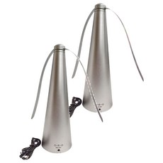 Wild Peak 野峰 驅蟲神器 24.5 x 9 x 9cm 銀色, 180g, 2個