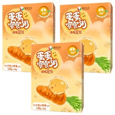 飯友 鷹嘴豆豆蛋黃粥 4包, 鷹嘴豆混合味, 600g, 3個