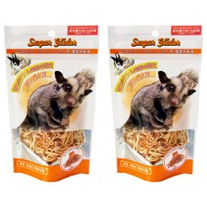 Pet Village 魔法村 營養高鈣鮮味干貝條, 蜜袋鼯/倉鼠/小動物零食, 35g, 2包