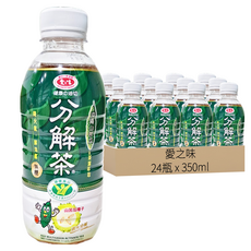 愛之味 健康油切分解茶, 350ml, 24瓶