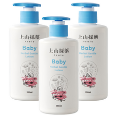 tsaio 上山採藥 寶貝植萃溫潤乳液, 350ml, 3瓶