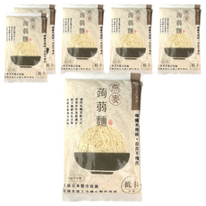 自在食刻 燕麥纖維蒟蒻麵, 200g, 6包