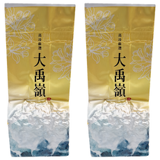 台灣特選茶 手採茶 松柏嶺 金萱二兩, 100g, 1入, 2包