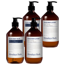 NARD 身體保濕禮盒 薰衣草草本香 沐浴露500ml + 身體乳500ml 1盒, 2盒