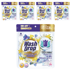 DoDoME 小蒼蘭10倍潔淨酵素洗衣球, 60顆, 5袋