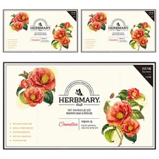 Herbmary 香氛柔軟烘衣片 山茶花香, 3盒, 120張