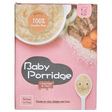 KU.KU Duckbill 酷咕鴨 寶寶粥 4個, 150g, 1盒