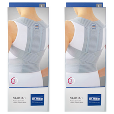 Dr.MED 背部支撐護具姿勢矯正器 DR-B011-1, 2個