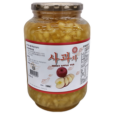 TROjAN 傳佳 蜂蜜蘋果茶, 1.9kg, 1罐, 1罐