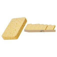 comet Kitchen 纖維海綿菜瓜布, 1入, 10個