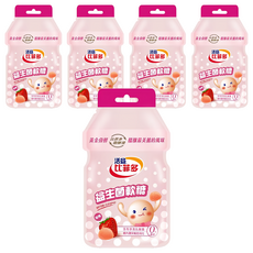 活益比菲多 益生菌草莓軟糖, 30g, 5包