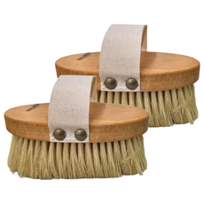 FALLER德國芙樂森 詠木香 特長天然植物纖維輕SPA筋膜按摩乾刷, 混色, 1入, 2個