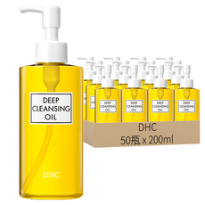 DHC 台灣公司貨 深層卸粧油, 200ml, 50瓶