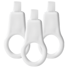 小麥購物 美齒潔牙擦 5.2 x 2.5 x 1cm 20個, 60g, 3組