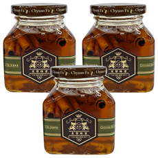 泉發蜂蜜 斯里蘭卡肉桂花蜜 Cinnamon Infused Honey, 250g, 3罐