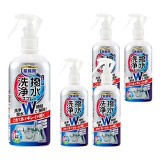 AIMEDIA 艾美迪雅 清潔與防水塗層清潔劑, 5個, 280ml