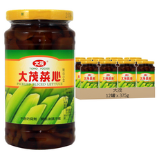 大茂 大菜心, 375g, 12罐