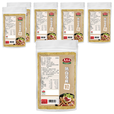 馬玉山 熟白芝麻粒, 6個, 500g