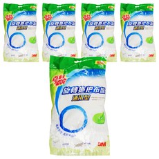 3M Scotch-Brite 百利 旋轉拖把布盤補充包, 5包