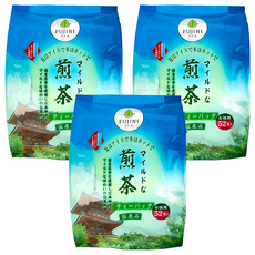 FUJINI TEA 清香煎茶茶包, 52包, 5g, 3袋