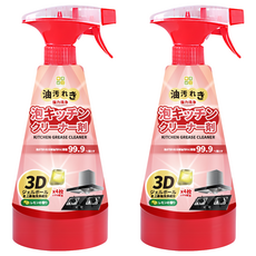 CLH 橫掃重油汙廚房清潔劑, 400g, 2瓶