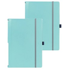 ABEL 力大牌 隨行摺疊板夾A4 66236 328 x 230 x 15.7mm, 湖綠色, 2個