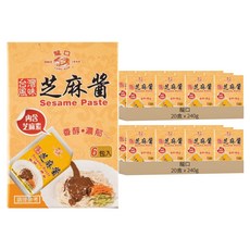 龍口 芝麻醬，香醇濃郁, 240g, 40盒