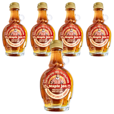 Maple Joe 楓 琥珀色楓糖漿, 150g, 5.30oz, 加拿大產, 5瓶