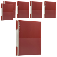 KOKUYO 國譽 ME 文件夾A4 299 x 220 x 8mm, 跑道紅, 6個