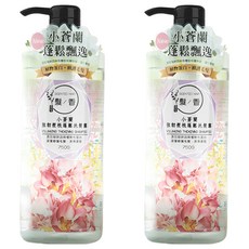 SOAPBERRY 古寶無患子 髮香 強韌髮根蓬鬆洗髮露 小蒼蘭, 添加咖啡因與有機枳椇萃取 750g, 2瓶