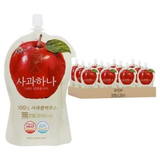 sanjiae 一個蘋果原汁, 120ml, 30包