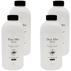 CHEF CLEAN 淨毒五郎 衣物驅蟎噴霧 補充瓶, 500ml, 4瓶