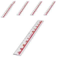 sun-star np school直尺 17.5cm, 甜點, 6支