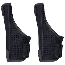 XA 加強型鋼板支撐拇指護腕，透氣濾汗網布，拇指加壓，可拆卸鋼板, F, 2個