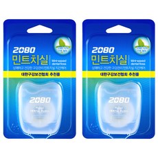 2080 薄荷牙線, 50m, 1入, 2個