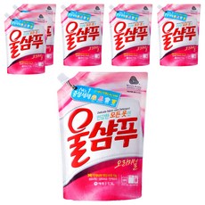 Wool Shampoo 吾香服 精緻衣物洗衣精補充包 1.3L, 6包