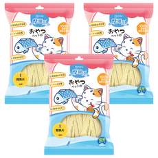 Mores 摩爾思 貓用鱈魚片, 鱈魚片, 40g, 3包