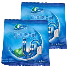 Renew 潤友 馬桶管道疏通劑 10包, 500g, 2組