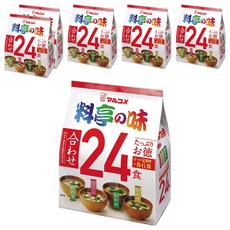 marukome 綜合味噌湯 24包, 432g, 6袋