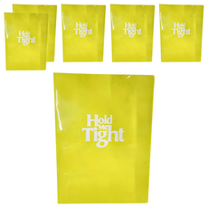 Lan CHYn 連勤牌文具 E-316 Y PP 文件套 雙內袋, 黃色, 6個