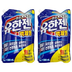 Yuhangen 酵素多功能漂白水, 1.95L, 2包