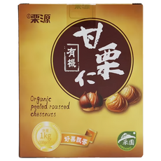 吉栗源 有機甘栗仁 Set 1公斤 好栗飄香 10包, 100g, 1盒
