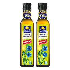 Smartbio 智慧誠選 德國小太陽150年 冷壓初榨亞麻仁油, 250ml, 2瓶